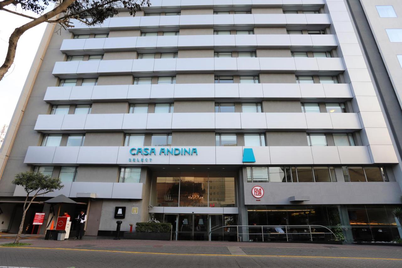 Casa Andina Select Miraflores Lima Exteriör bild