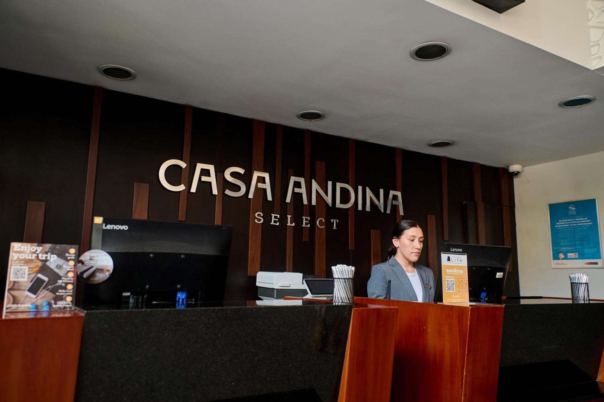 Casa Andina Select Miraflores Lima Exteriör bild
