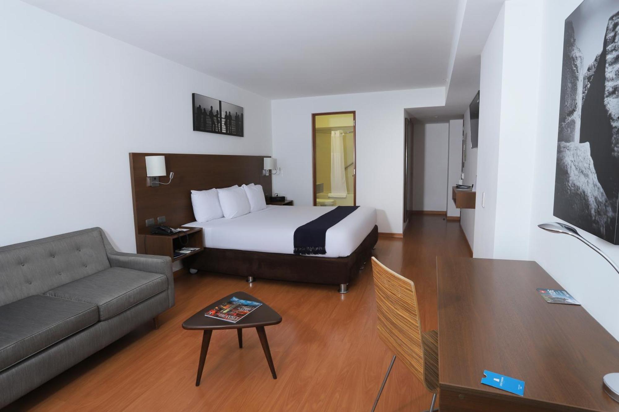 Casa Andina Select Miraflores Lima Exteriör bild