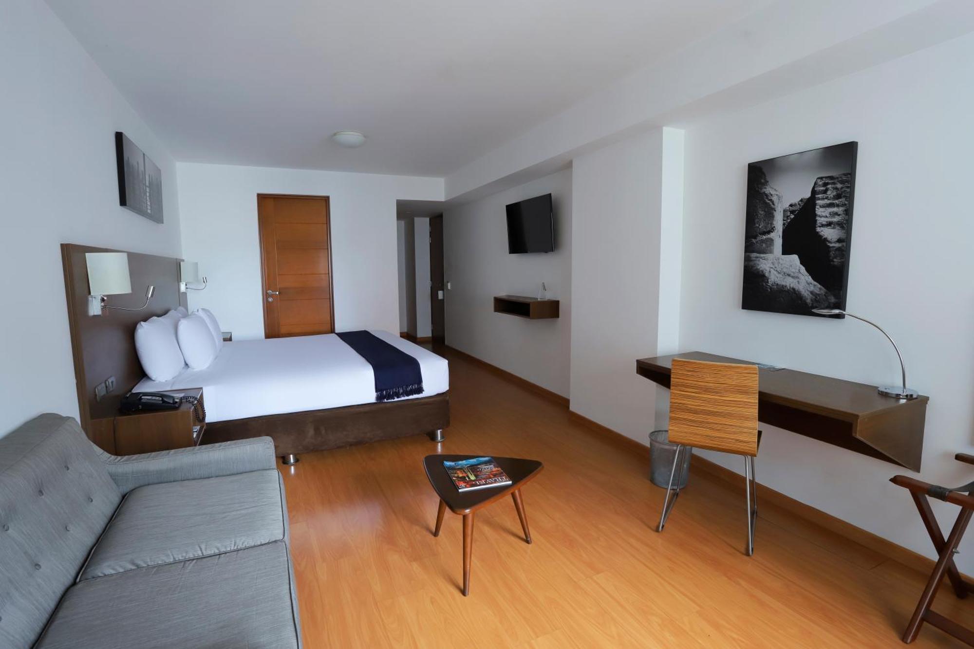 Casa Andina Select Miraflores Lima Exteriör bild