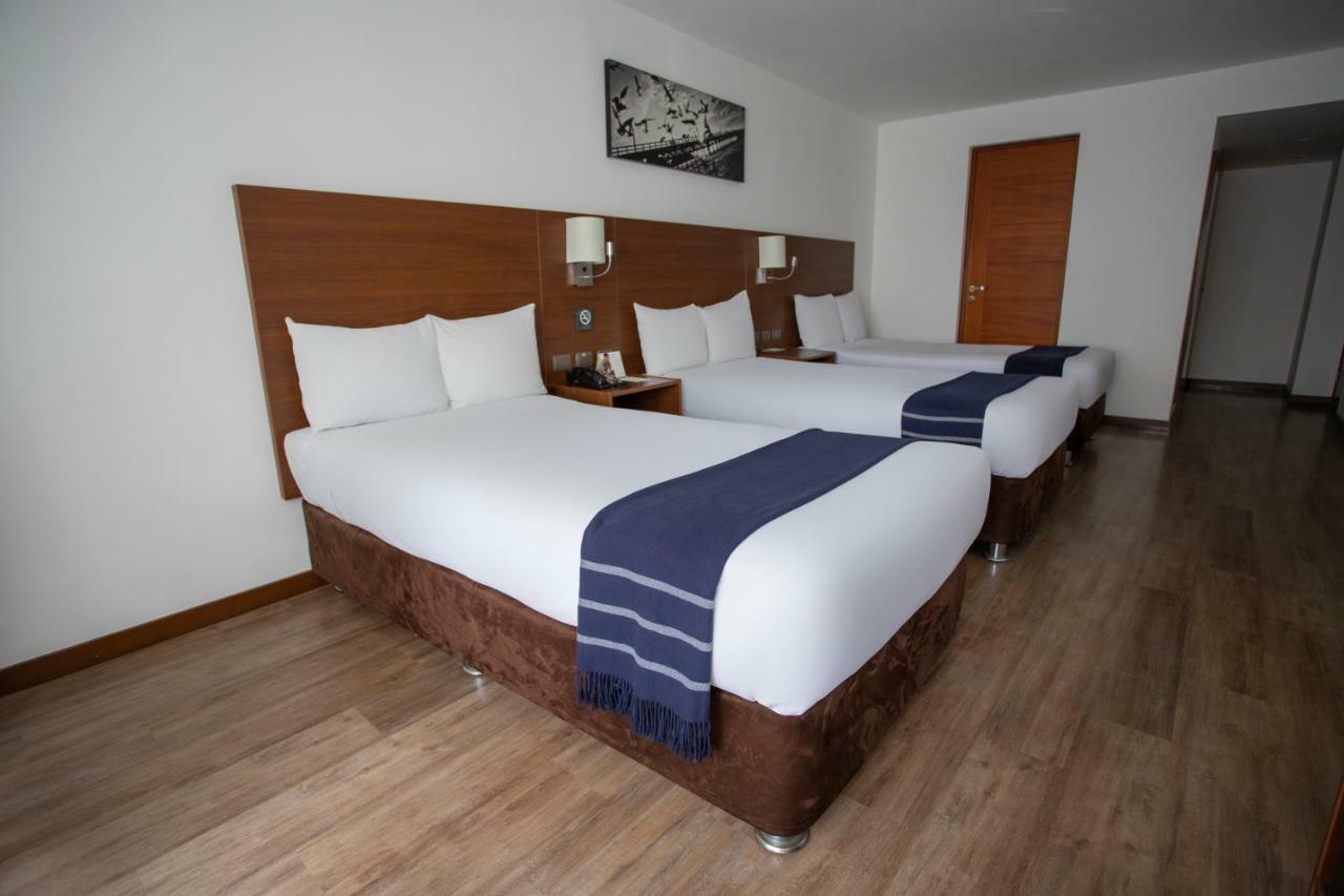 Casa Andina Select Miraflores Lima Exteriör bild